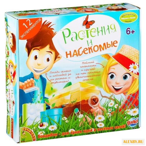 Набор BONDIBON Растения и