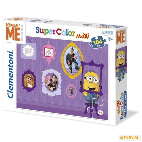 Пазл Clementoni SuperColor Maxi