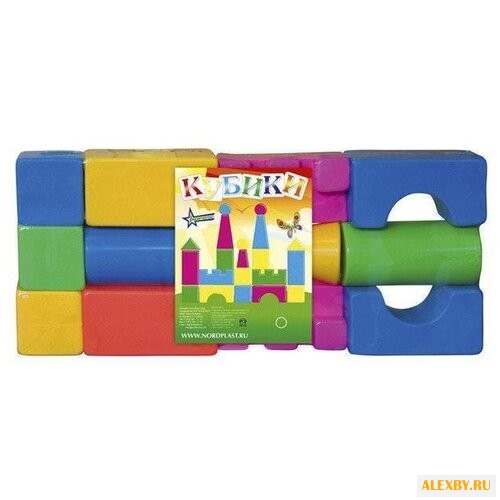 Кубики Нордпласт Конструктор