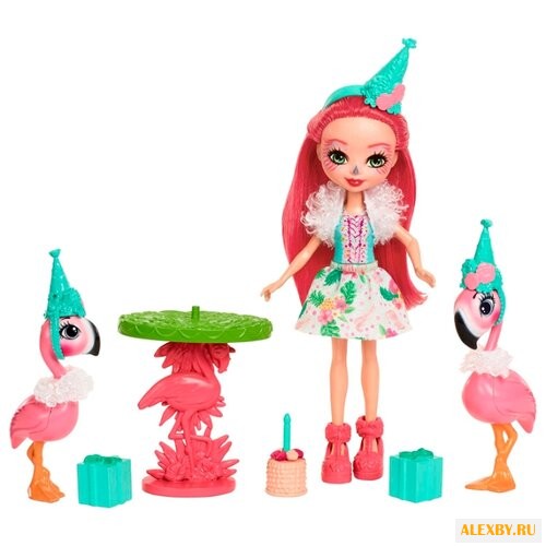 Набор с куклой Enchantimals