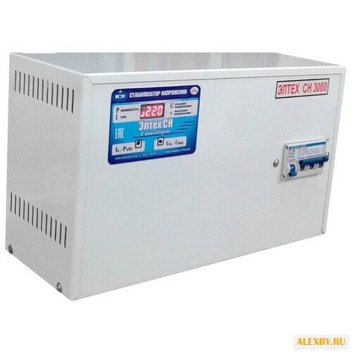 Стабилизатор напряжения ЭЛТЕХ