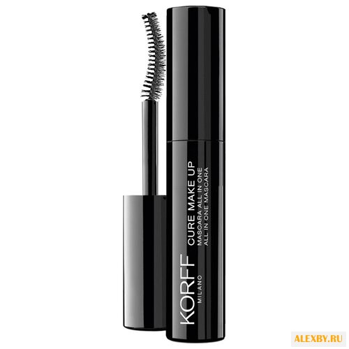 KORFF тушь для ресниц Cure Make