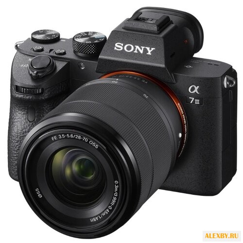 Фотоаппарат со сменной оптикой