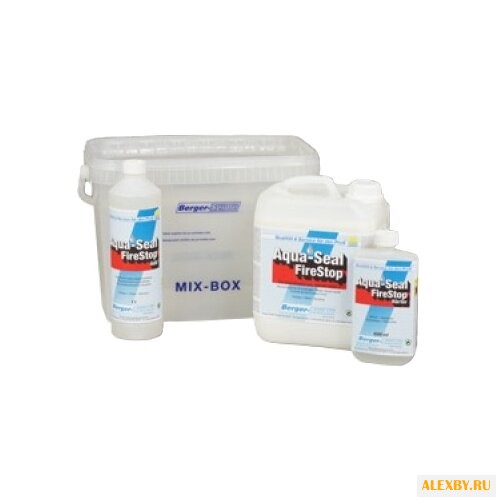 Лак Berger-Seidle Aqua-Seal