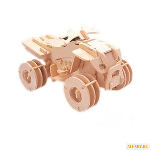 Сборная модель Игрушки из