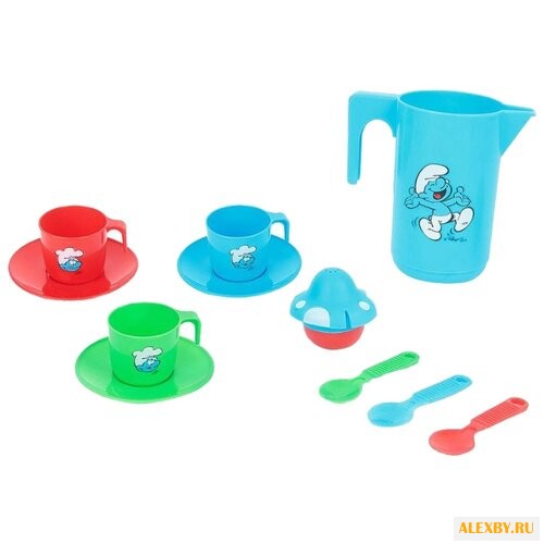 Набор посуды Faro Смурфики 7782