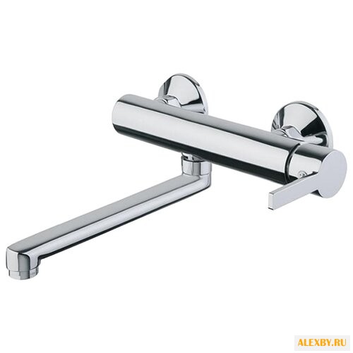 Однорычажный смеситель для