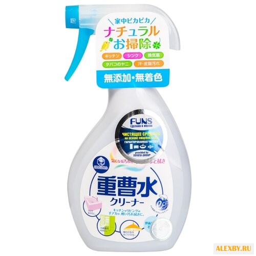 Спрей чистящий на основе