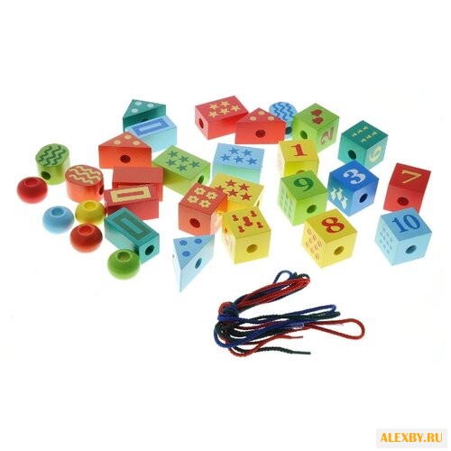 Шнуровка Alatoys Цифры КШЦ3001