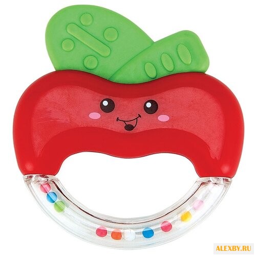 Прорезыватель-погремушка Happy
