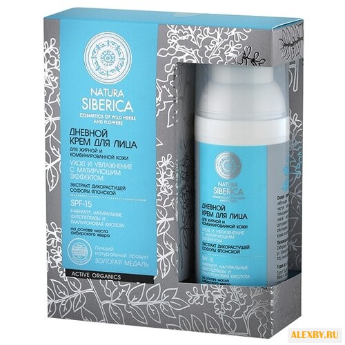 Natura Siberica Дневной крем