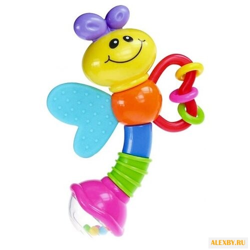 Прорезыватель-погремушка Baby