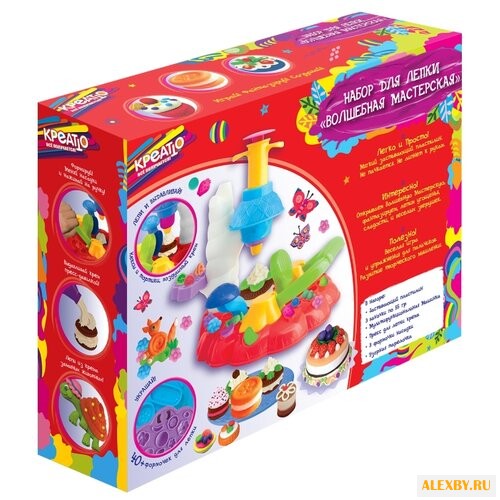 Масса для лепки РОСМЭН