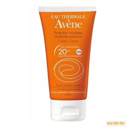 AVENE Крем солнцезащитный SPF 20