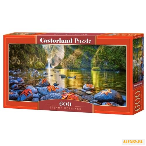 Пазл Castorland Steamy Mornings