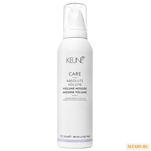 Keune мусс Care Absolute Volume