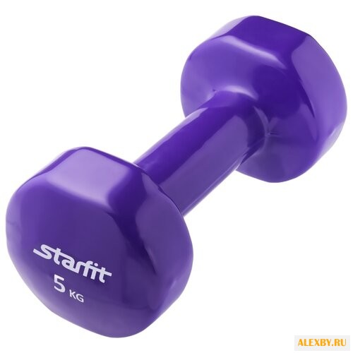 Гантель цельнолитая Starfit