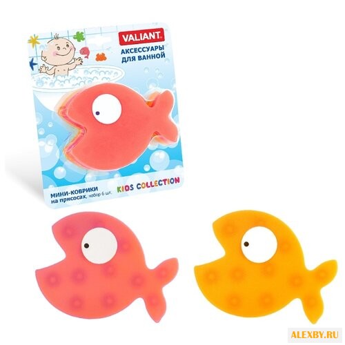 Коврик для ванной Valiant Рыбка