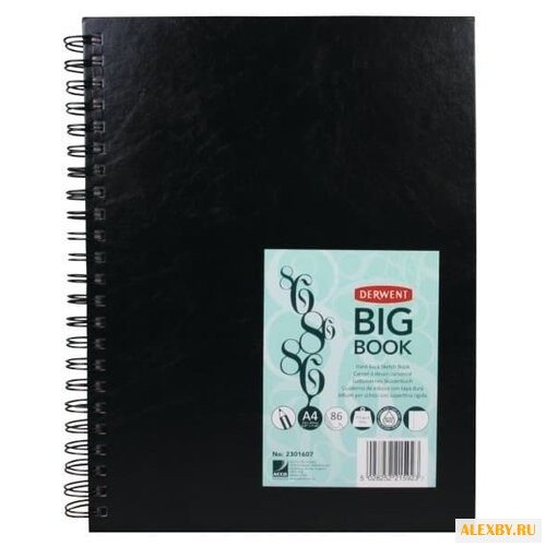 Скетчбук для графики Derwent