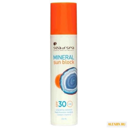 Sea of Spa Mineral Sun Block