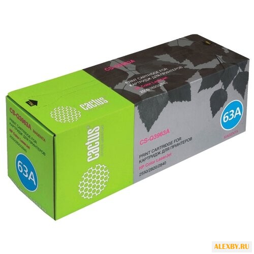 Картридж cactus CS-Q3963A