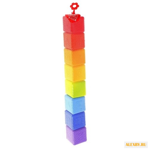 Кубики Росигрушка Радуга 9393