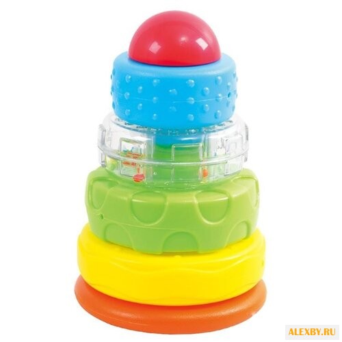 Пирамидка PlayGo неваляшка 1675