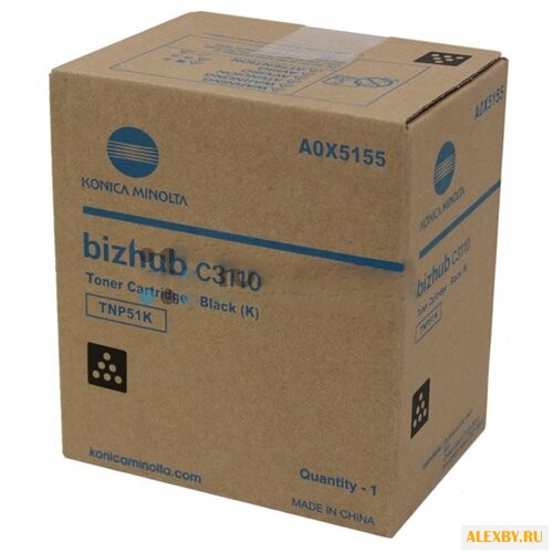 Картридж Konica Minolta TNP-51K