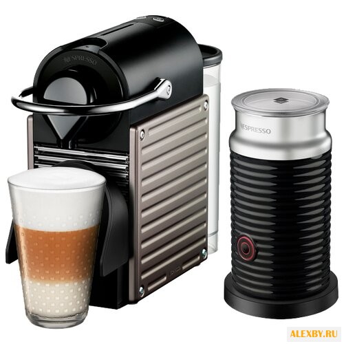 Nespresso C60 Pixie Aeroccino