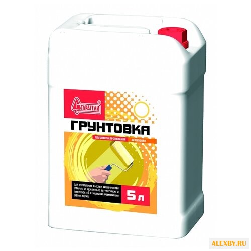Грунтовка Старатели глубокого
