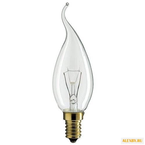 Лампа накаливания Philips DECO