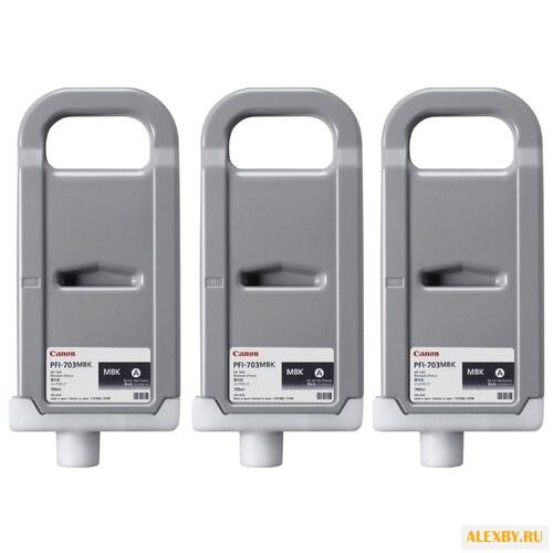 Картридж Canon PFI-703MBK-3