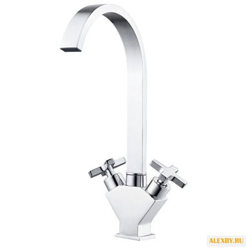 Двухрычажный смеситель для