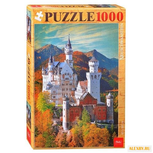 Пазл Hatber КРАФТ ЭКО Замок в