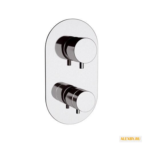 Термостатический однорычажный