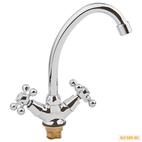 Двухрычажный смеситель для