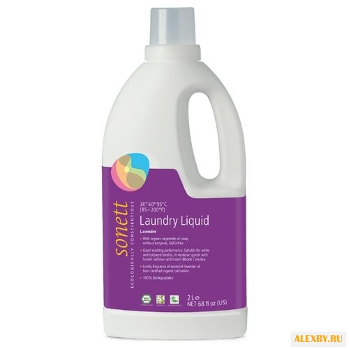 Жидкость для стирки Sonett