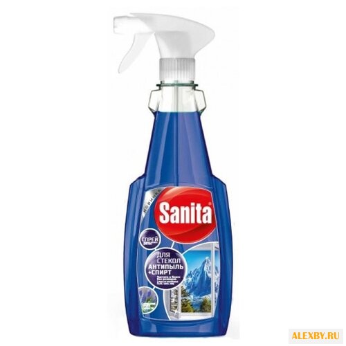 Спрей Sanita для стекол с
