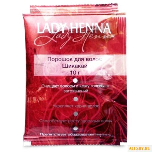 Сухой шампунь-кондиционер Lady