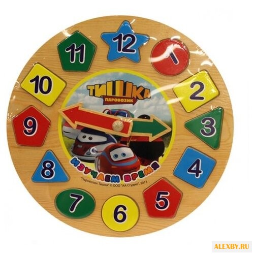 Часы-пазл Чудо-Дерево Часы с