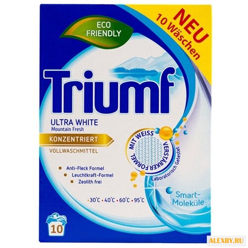 Стиральный порошок Triumf Ultra