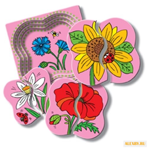 Рамка-вкладыш Step puzzle Baby