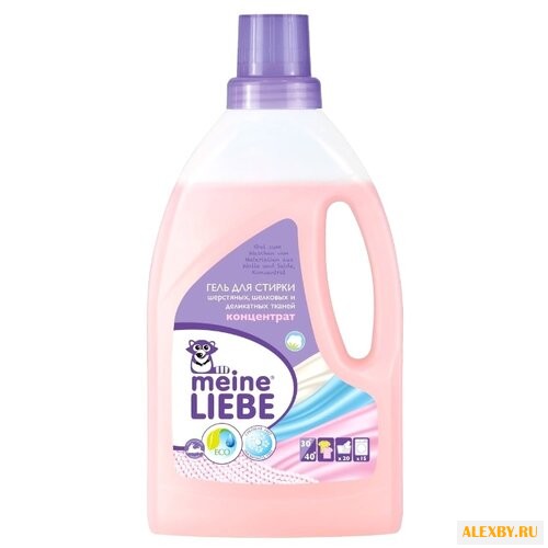 Гель для стирки Meine Liebe для