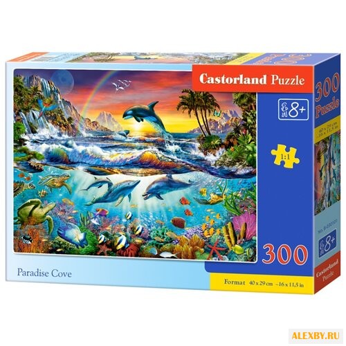 Пазл Castorland Paradise Cove