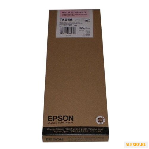 Картридж Epson C13T606600