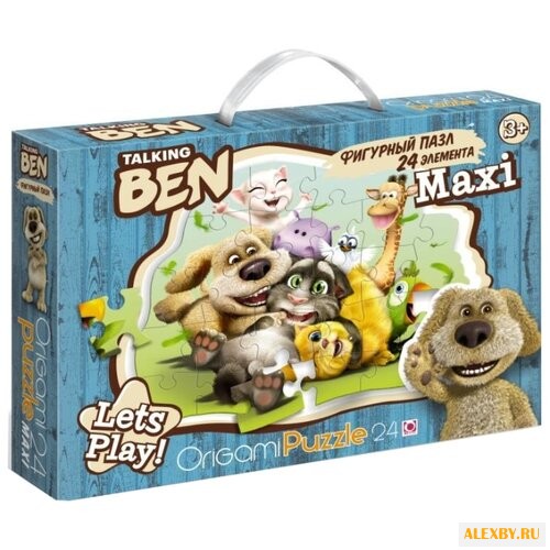 Пазл Origami Talking Friends