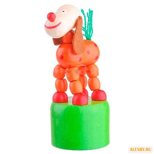 Дергунчик Игрушки из дерева