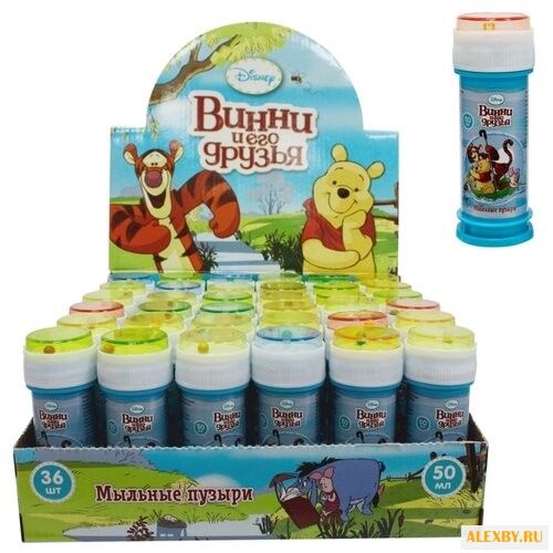 Мыльные пузыри 1 TOY Винни Пух