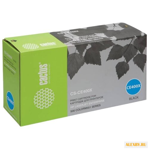 Картридж cactus CS-CE400X