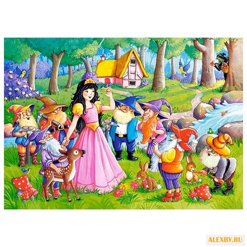 Пазл Castorland Snow White and